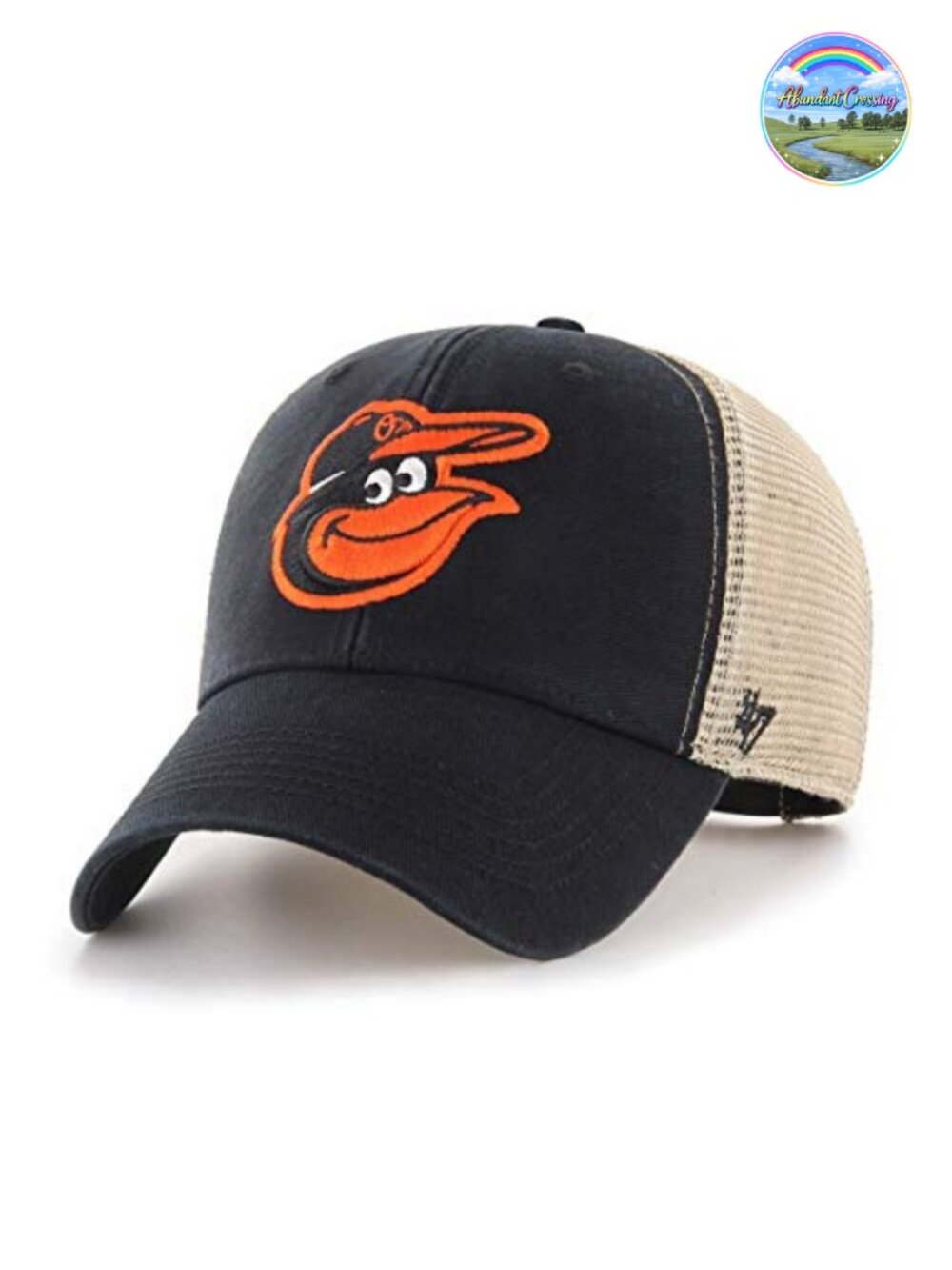 NCAA Flagship Wash Mesh MVP Adjustable Hat Adult Structured Baseball Cap